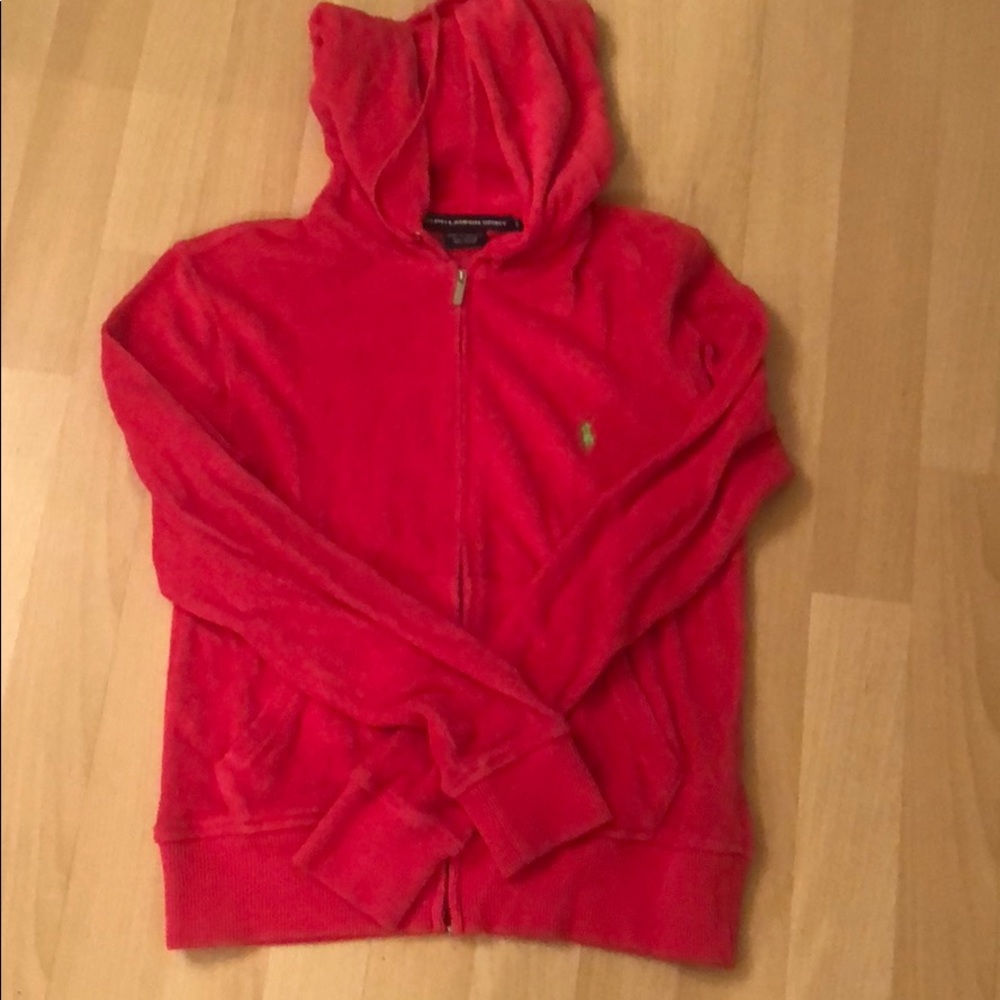 Ralph Lauren Terry Cloth Zip up